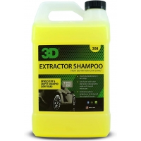 3D - Extractor Shampoo - Upholstery & Carpet Cleaner  - Gallon
